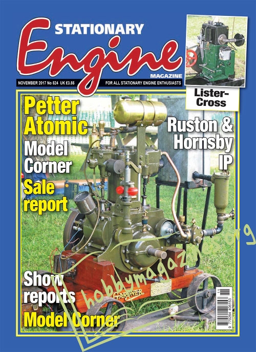 Stationary Engine - November 2017