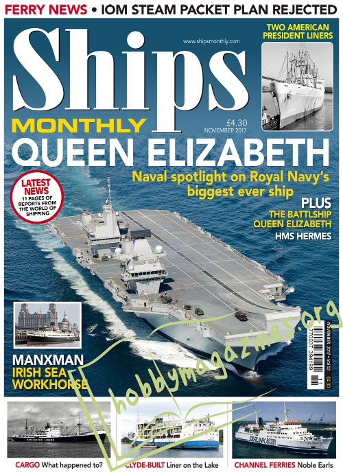 Ships Monthly - November 2017