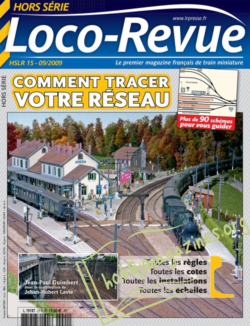 Loco Revue HS 15 : Comment tracer votre réseau