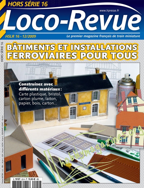  Loco Revue HS 16 : Batiments et Installation Ferroviere