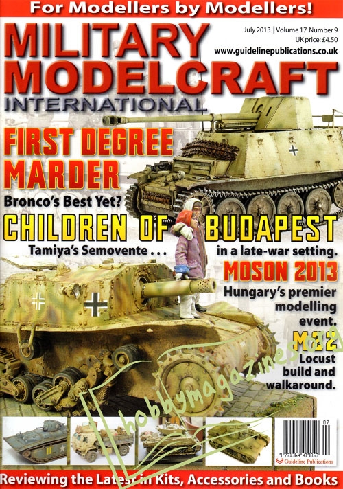 Military Modelcraft International - July 2013