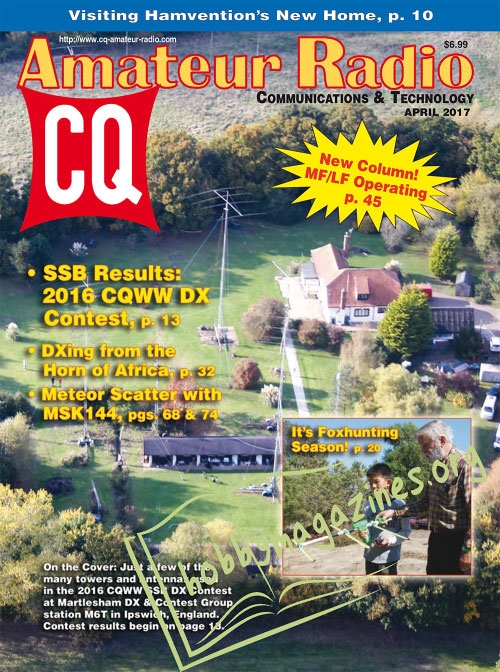 CQ Amateur Radio - April 2017