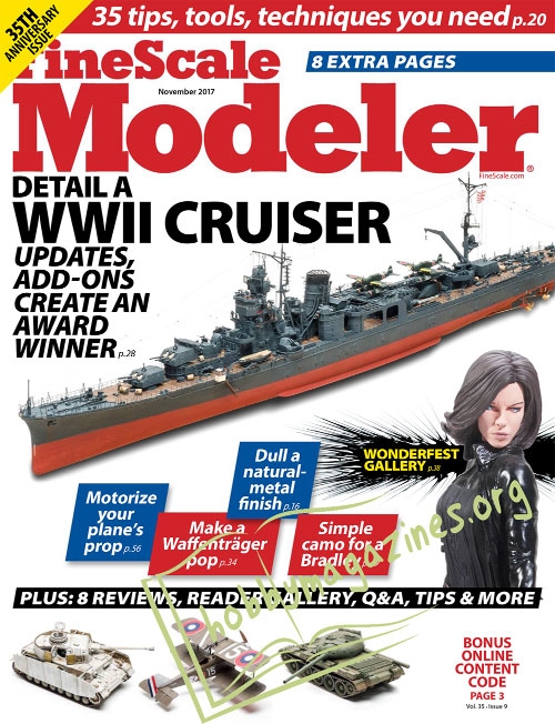 FineScale Modeler - November 2017