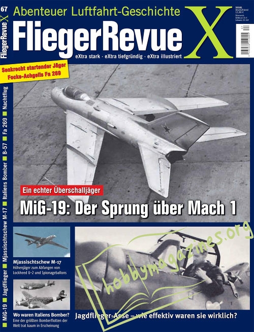 Flieger Revue X Nr.67 2017