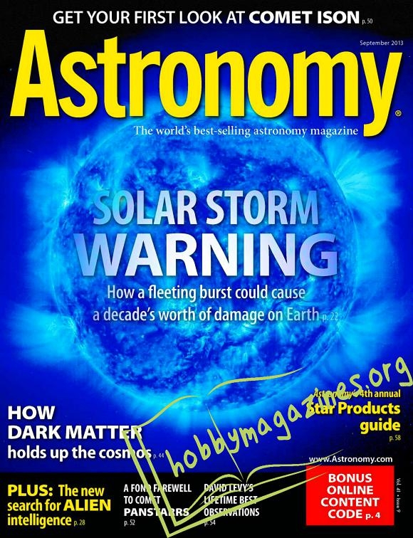 Astronomy - September 2013