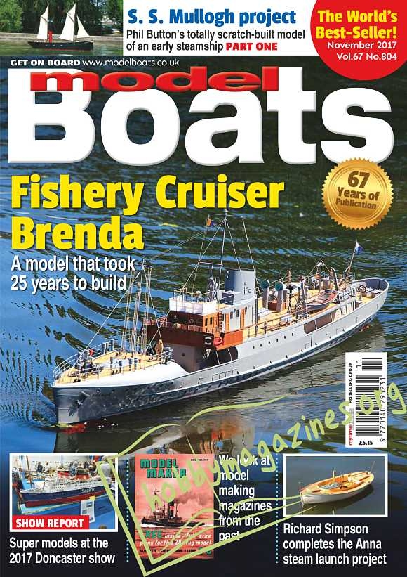 Model Boats - November 2017