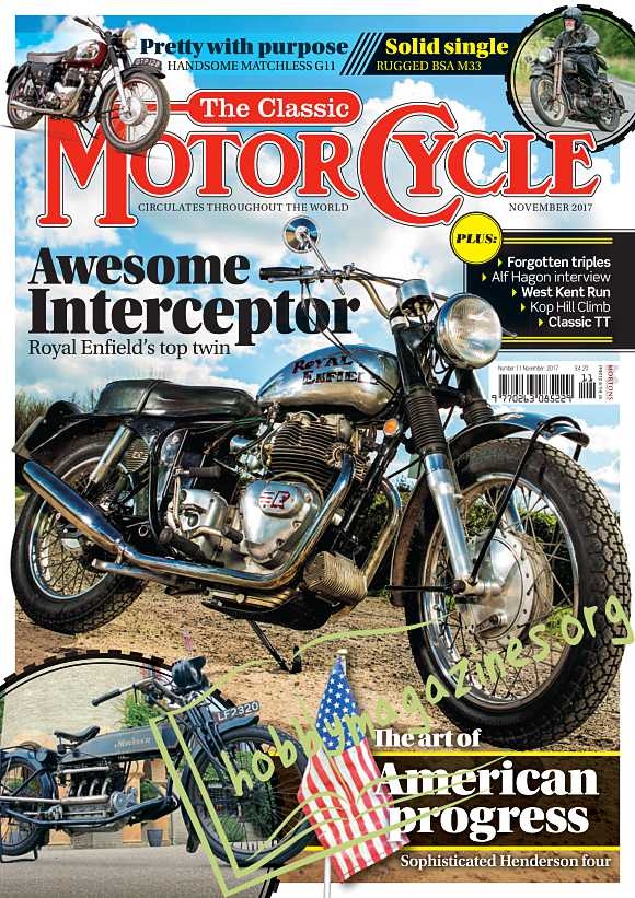 The Classic Motorcycle - November 2017