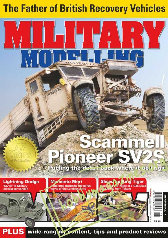 Military Modelling V.47 No.11 - 13th October 2017