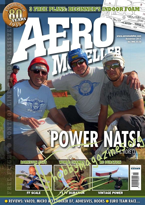 Aeromodeller - November 2017