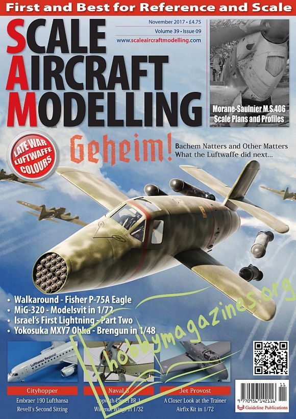 Scale Aircraft Modelling - November 2017