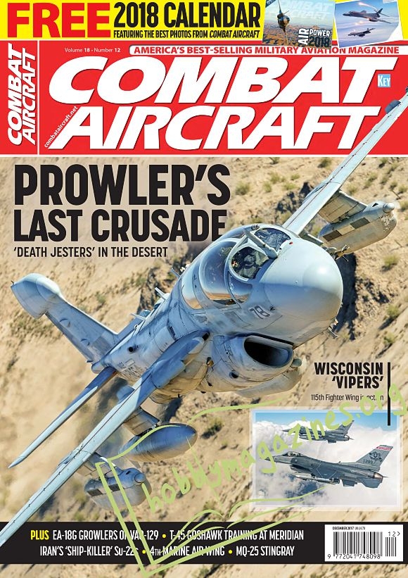 Combat Aircraft - December 2017