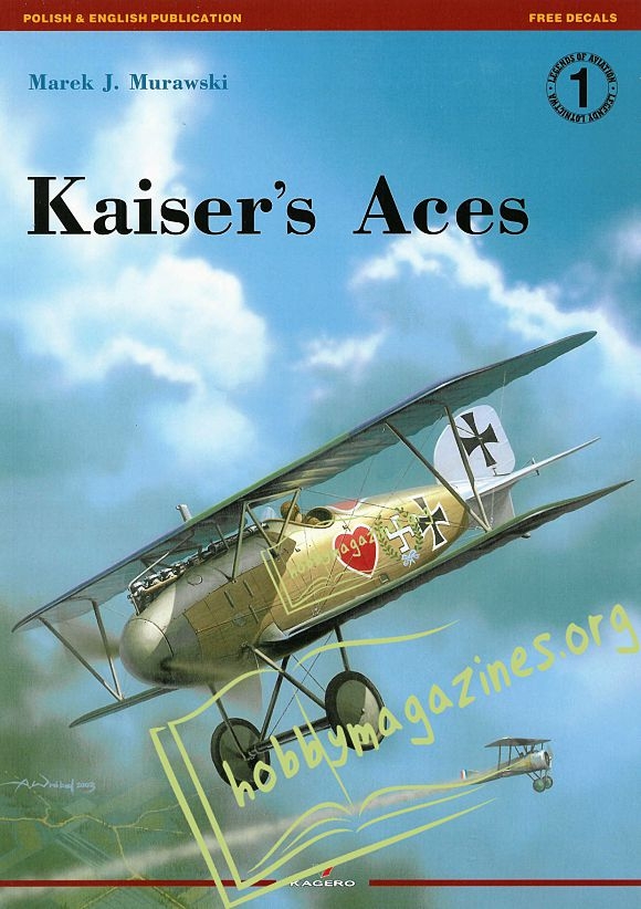 Legends of Aviation 01 - Kaiser's Aces