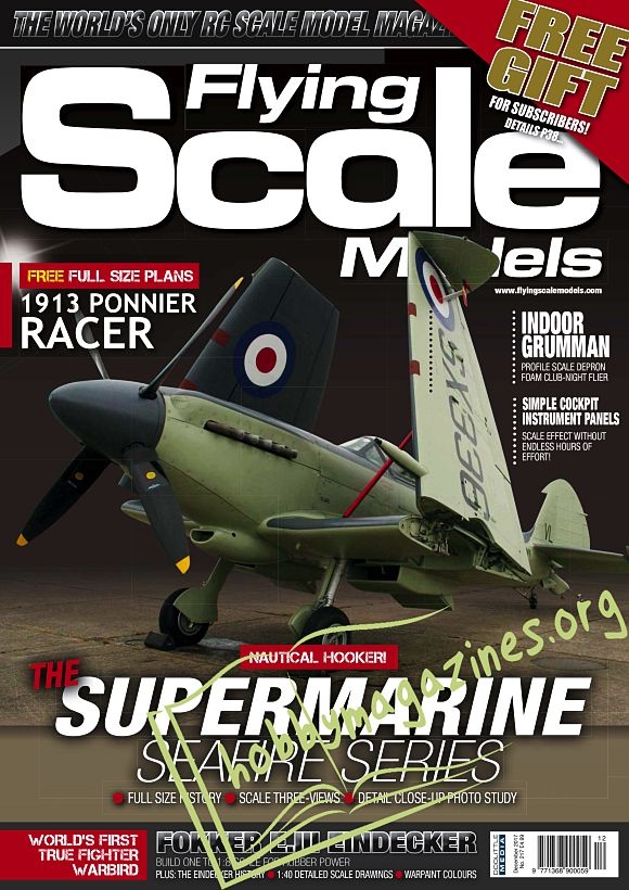 Flying Scale Models - December 2017