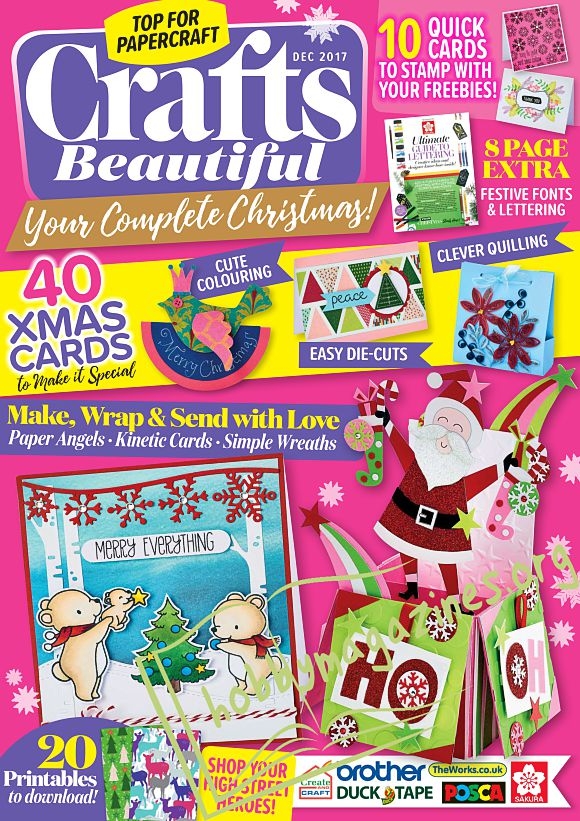 Crafts Beautiful - December 2017