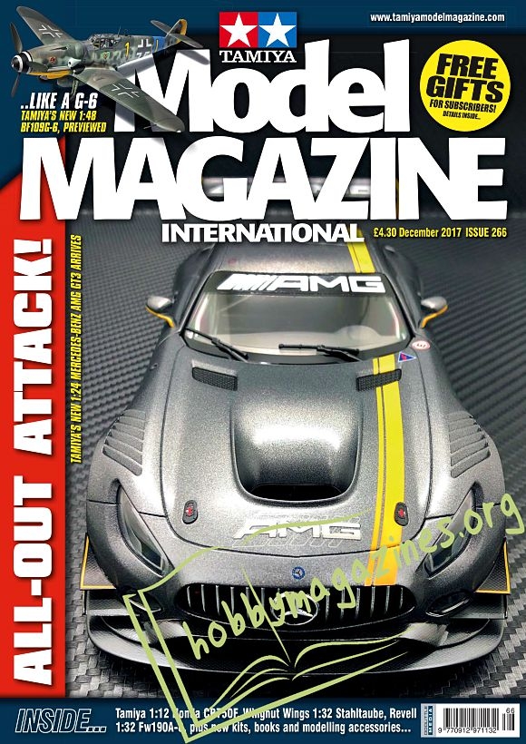 Tamiya Model Magazine International 266 - December 2017