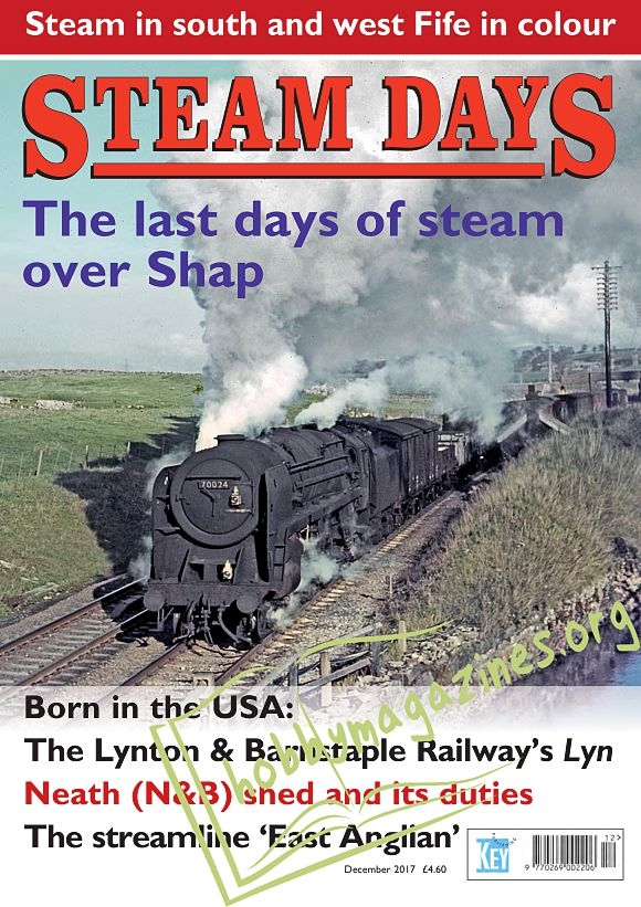 Steam Days - December 2017