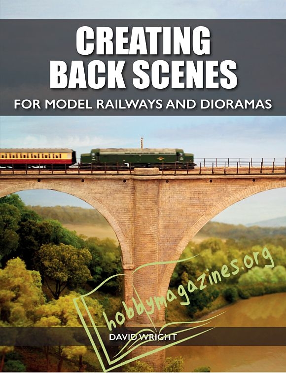 Creating Back Scenes for Model Railways and Dioramas (ePub)