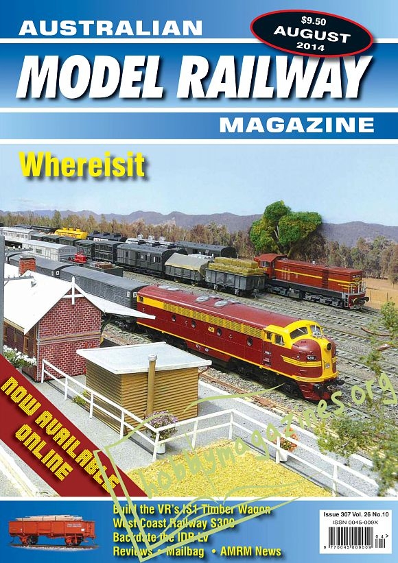 Australian Model Railway Magazine - August 2014