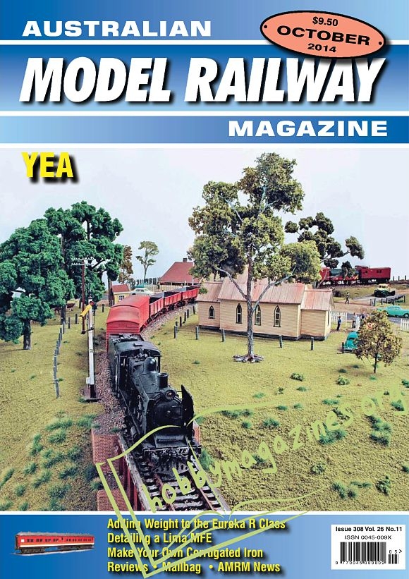 Australian Model Railway Magazine - October 2014