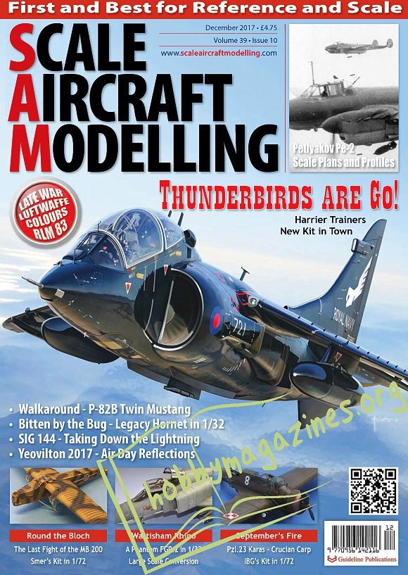 Scale Aircraft Modelling - December 2017