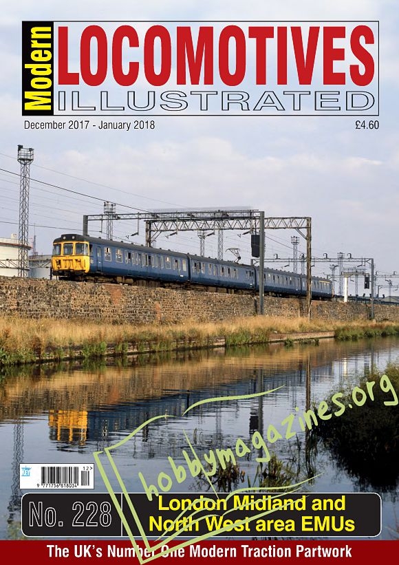 Modern Locomotives Illustrated - December/January 2018