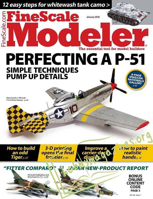 FineScale Modeler - January 2018