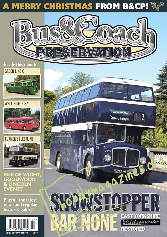 Bus & Coach Preservation - January 2018