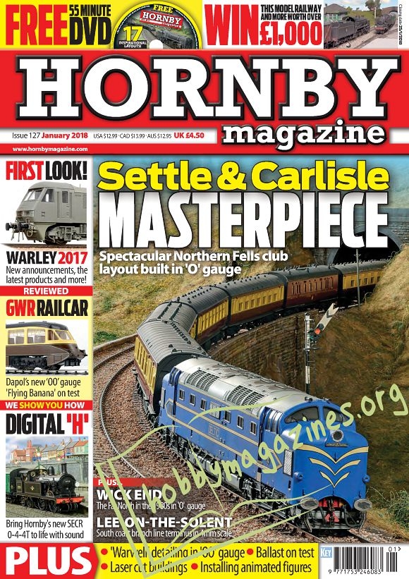 Hornby Magazine - January 2018