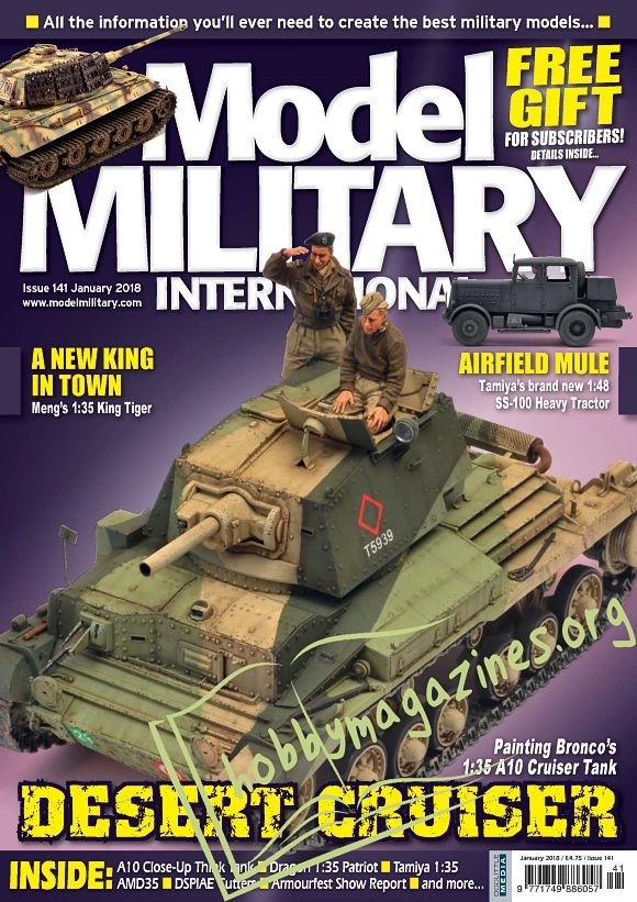 Model Military International 141 - January 2018