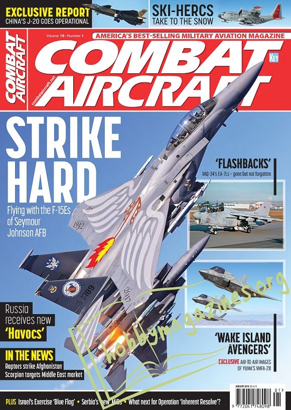 Combat Aircraft Monthly - January 2018