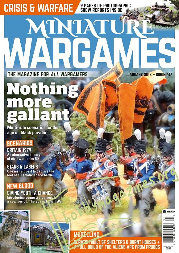 Miniature Wargames - January 2018