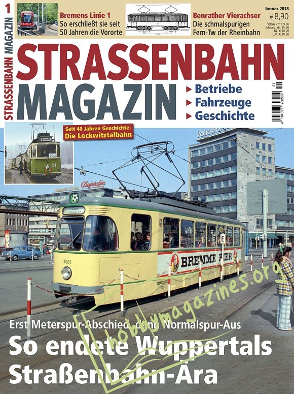 Strassenbahn Magazin - Januar 2018