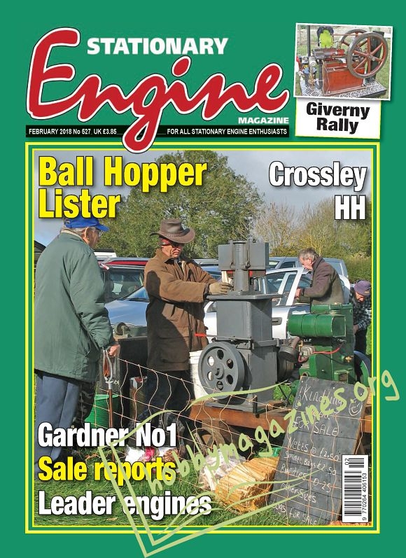 Stationary Engine - February 2018