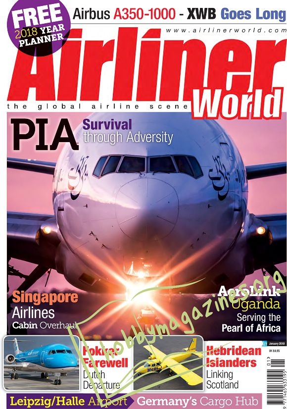 Airliner World - January 2018