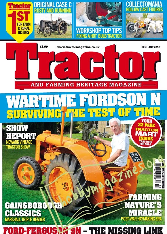 Tractor & Farming Heritage Magazine - January 2018