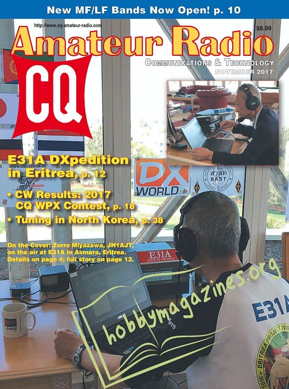 CQ Amateur Radio - November 2017