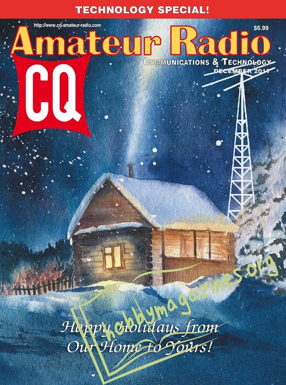 CQ Amateur Radio - December 2017