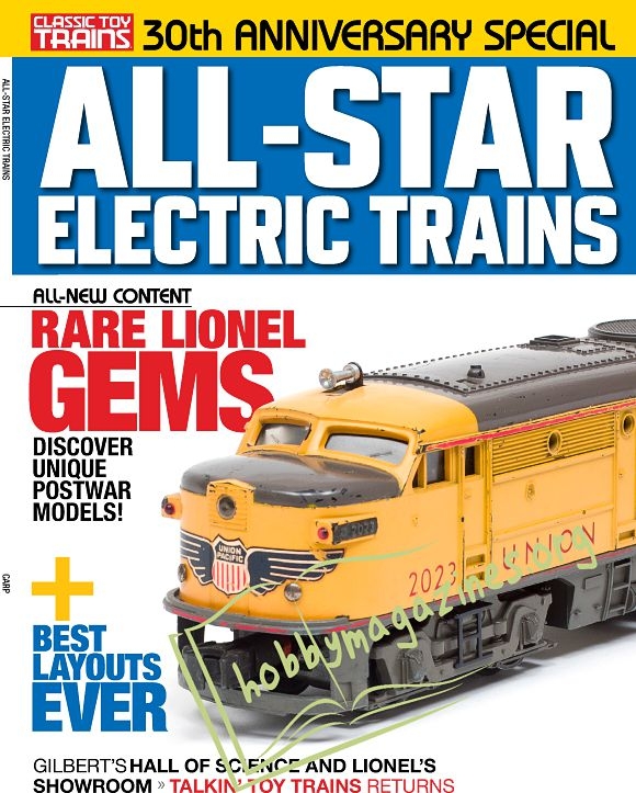 Classic Toy Trains Special - All-Star Electric Trains