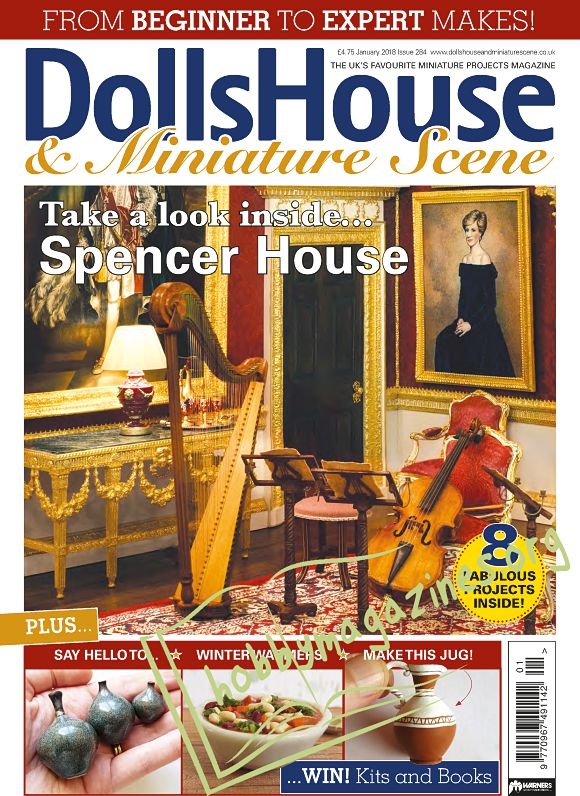 Dolls House and Miniature Scene - January 2018