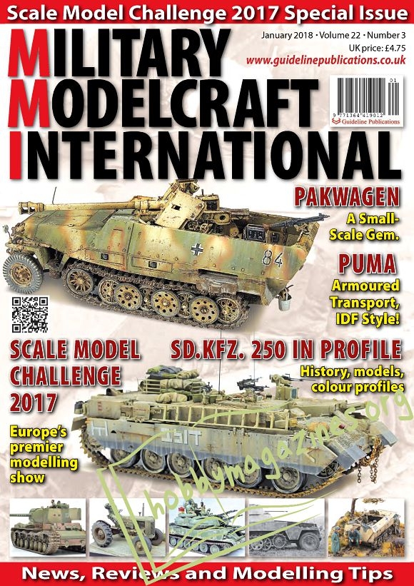 Military Modelcraft International - January 2018