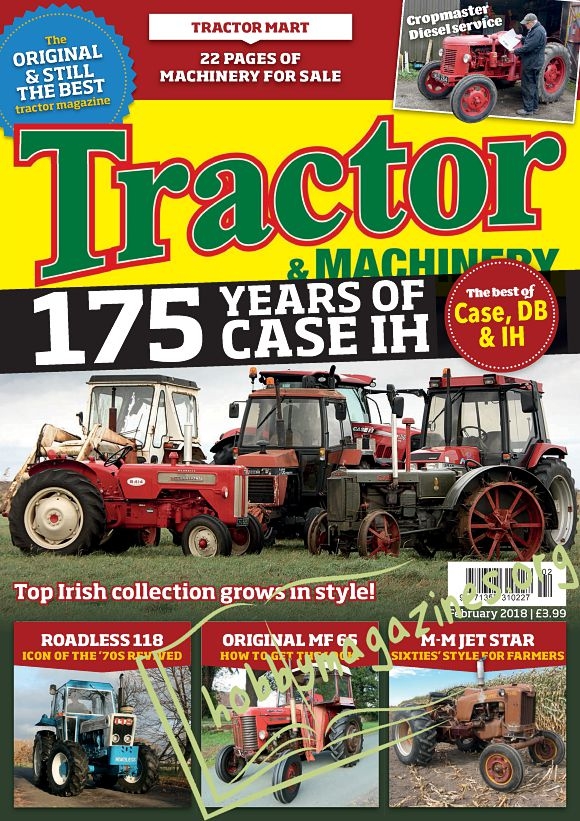 Tractor & Machinery - February 2018