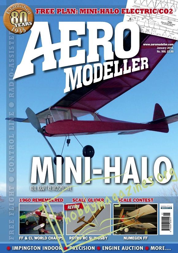 Aeromodeller - January 2018