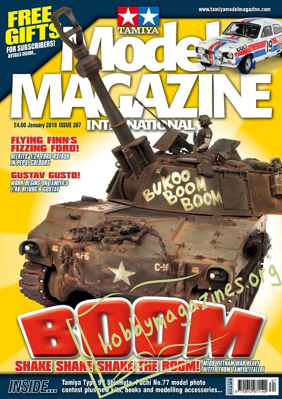 Tamiya Model Magazine International 267 - January 2018