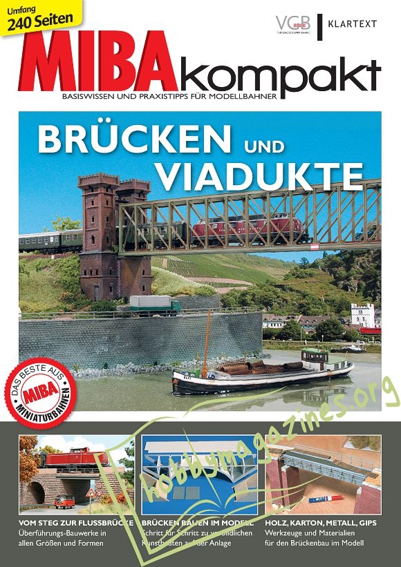 MIBA Kompakt : BRUECKEN UND VIADUKTE