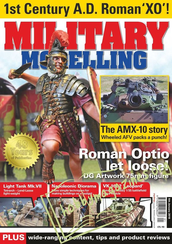 Military Modelling Vol.48 No.01 - 5Th January 2018