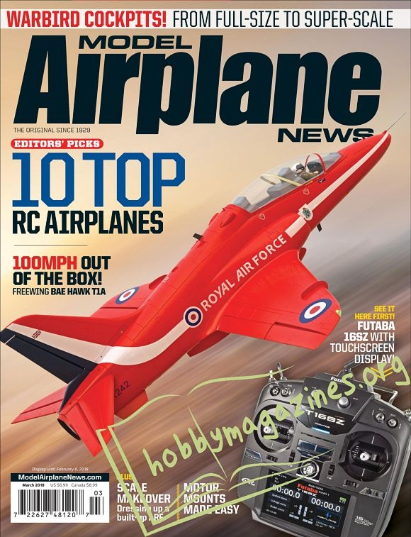 Model Airplane News - March 2018