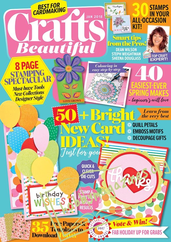 Crafts Beautiful - January 2018