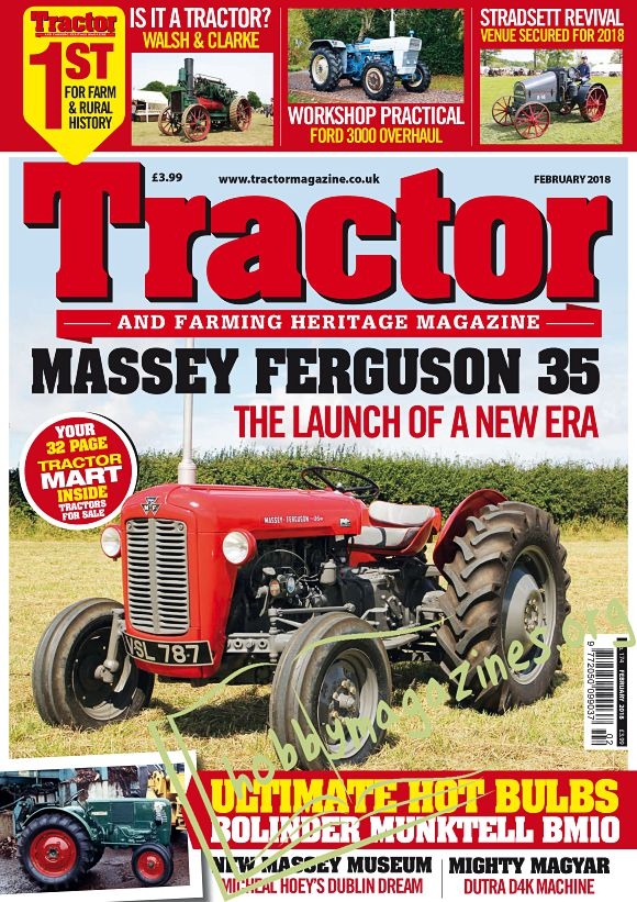 Tractor & Farming Heritage Magazine - February 2018