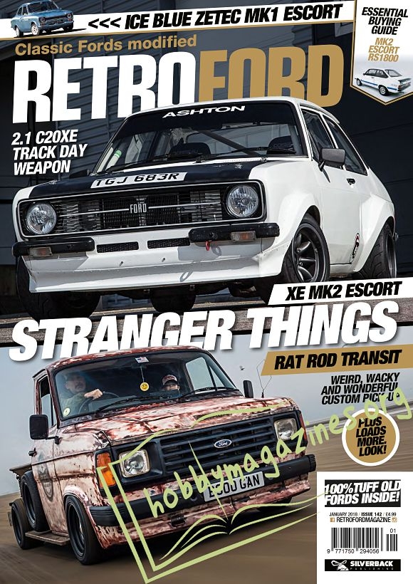 Retro Ford - January 2018