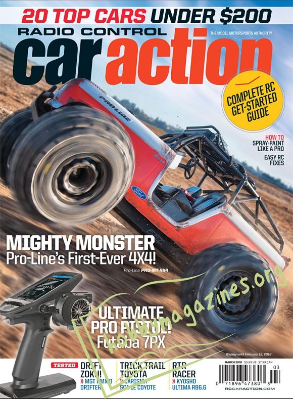 Radio Control Car Action - March 2018